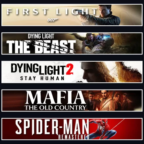 007 +Beast +DY2 +Mafia +Spider 1
